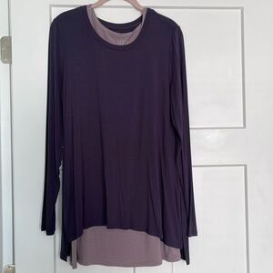 LOGO 2 Piece Tunic Top